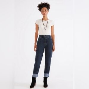 Etica Bryce Pinch Waist Boyfriend size 26